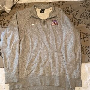 JMU Nike Quarter Zip